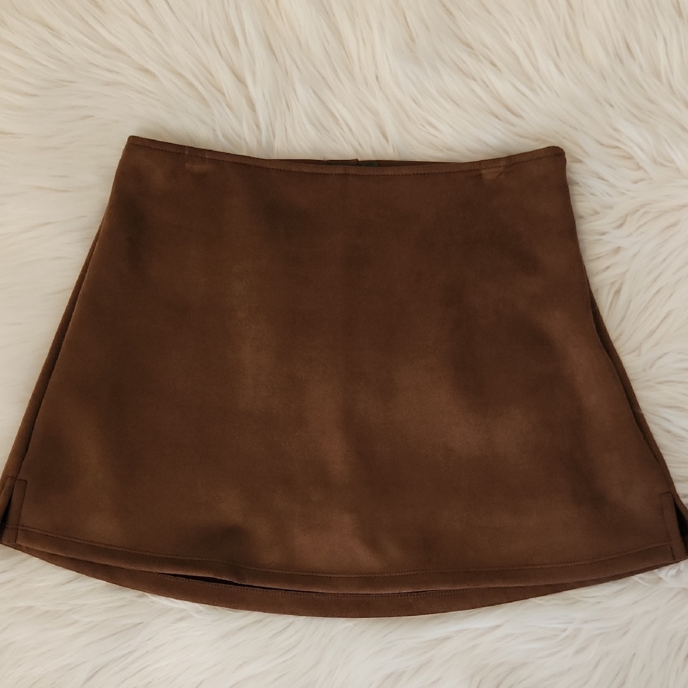 Brown Skirt/skort